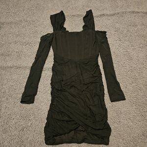 Privy Black Long Sleeve Dress